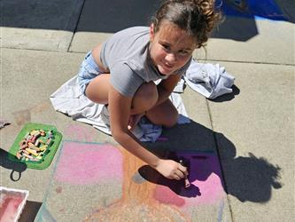 Sidewalk Art